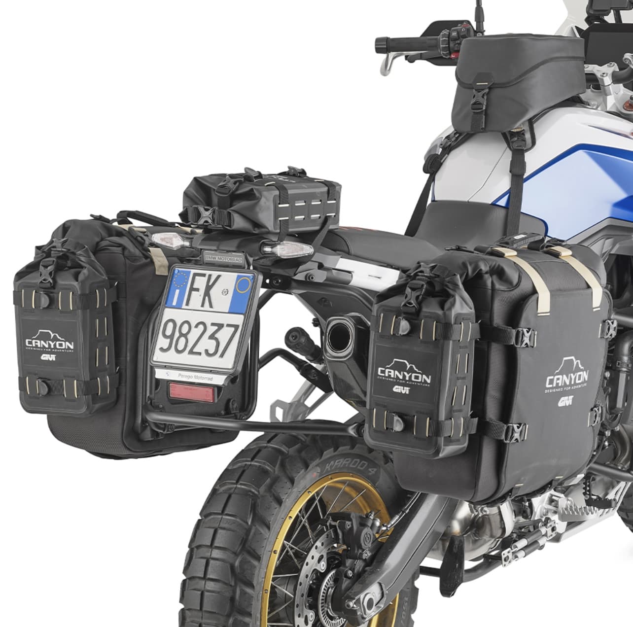 Túi Gắn Khung Givi GRT730 Canyon 4L