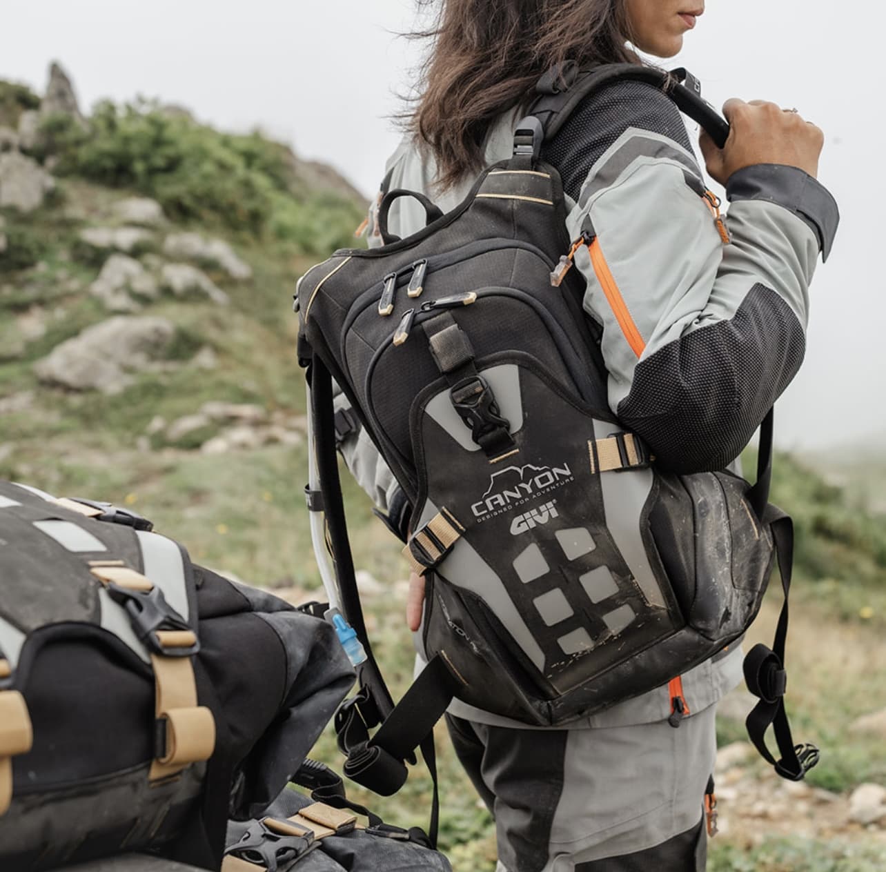 Balo Givi GRT731 Canyon 12L