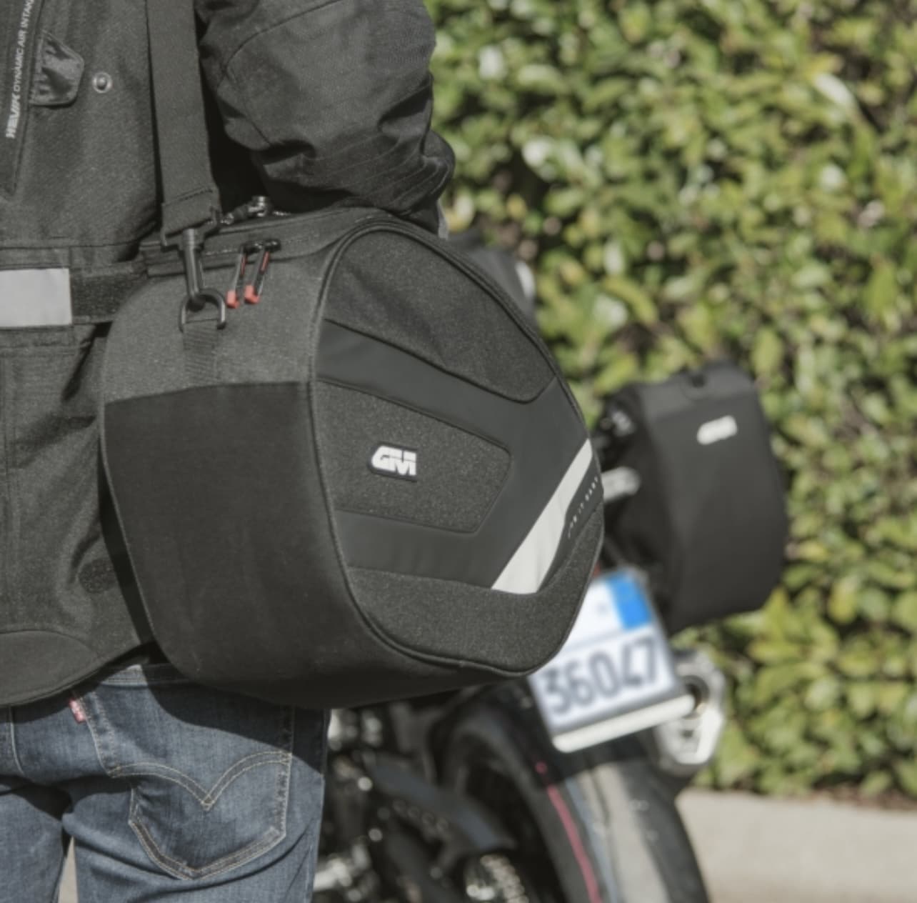 Túi Cặp Hông Givi EASY12 EASY-T 18L (Tách Lẻ)