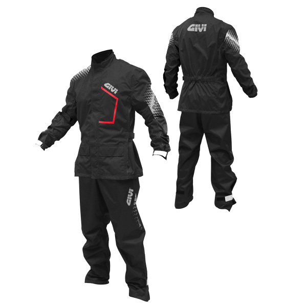 Áo Mưa Bộ Givi PRS04