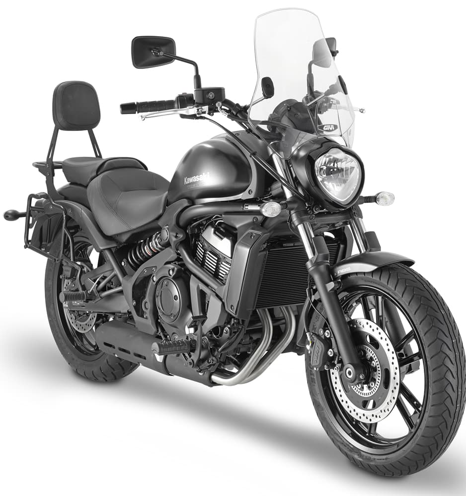 Baga Hông Givi PL4115-MY Dành Cho Xe Kawasaki Vulcan S650