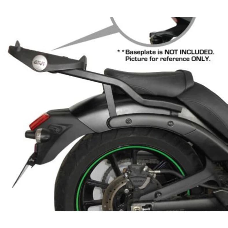 Baga Sau Givi 4115FZ-MY Dành Cho Xe Kawasaki Vulcan S650 2015