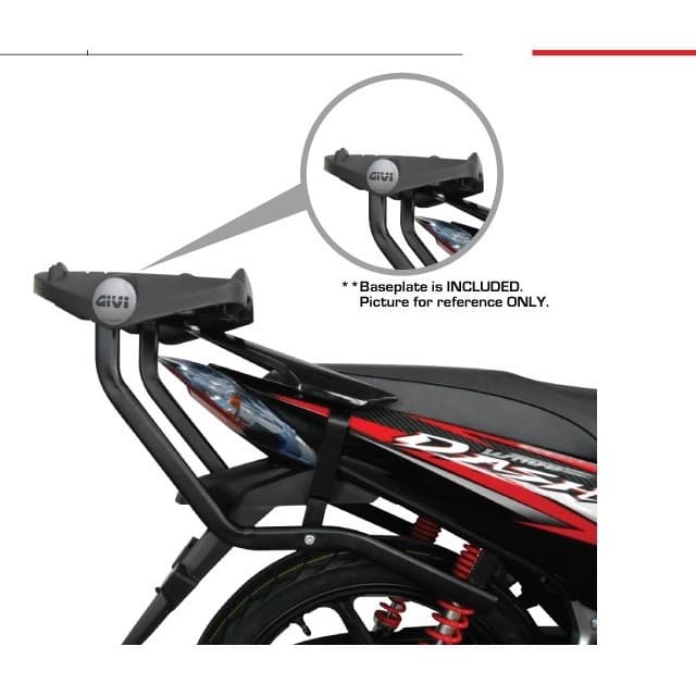 Baga Sau Givi HRV-DASH110-13-16/125-18 Dành Cho Xe Honda Wave Dash 110 (13-16) /125