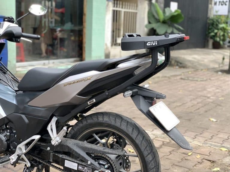 Baga Sau Givi HRX(S)-WINNER150/X Dành Cho Xe Honda Winner 150/X
