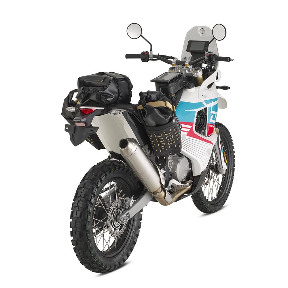 Bộ 3 Túi Gắn Yên Givi GRT721B (Bao Gồm Khung)