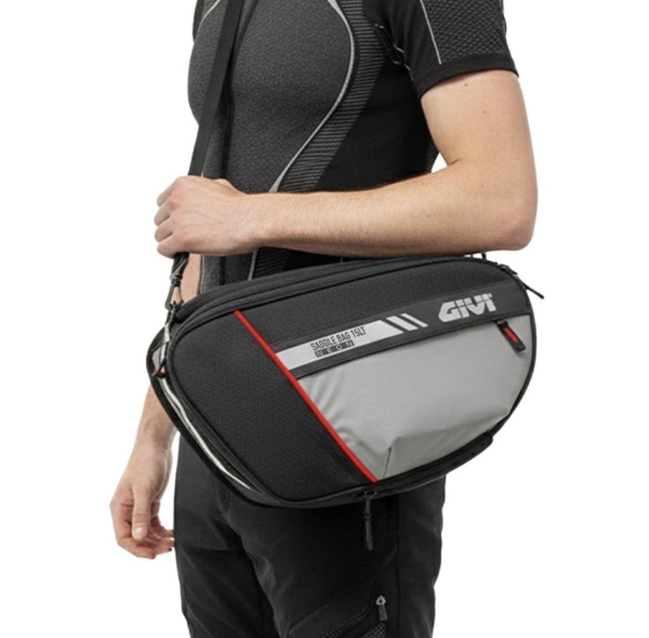 Túi Cặp Hông Givi RSN02 Rider Tech Neon RSN02 15L