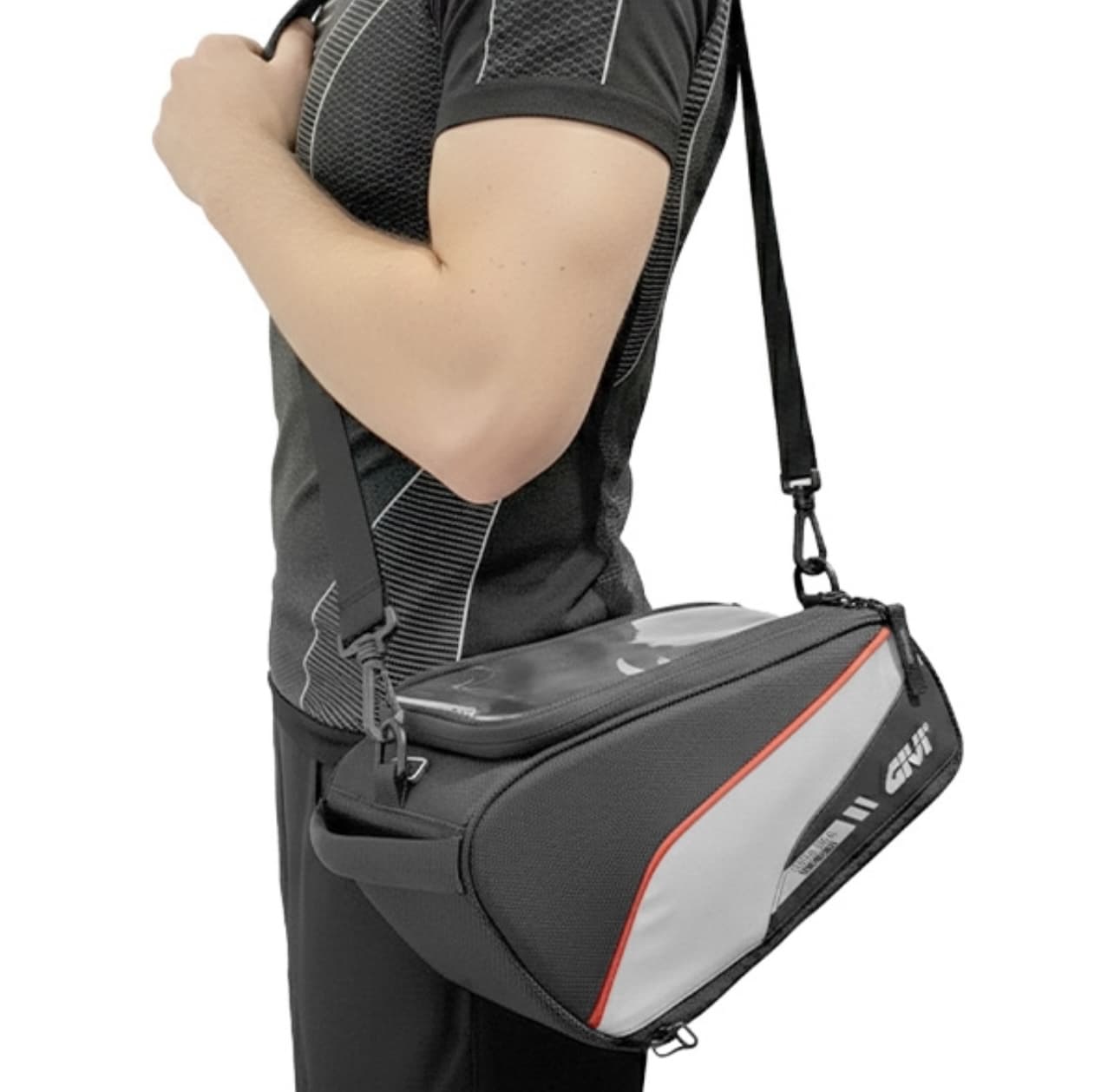 Túi Gắn Bụng Xe Givi RCN01 Rider Tech 4L
