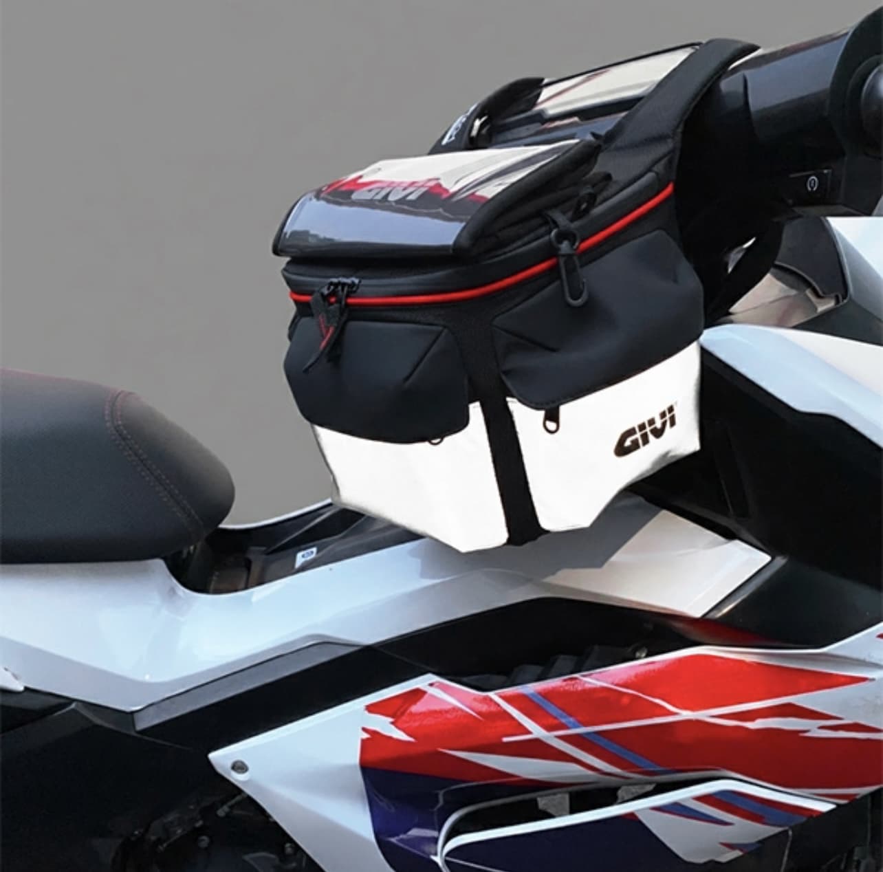 Túi Treo Tay Lái Givi RHN01 Rider Tech Neon 10L