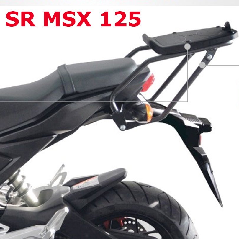 Baga Sau Givi SR-MSX125SF(2018) Dành Cho Xe Honda MSX 125 SF(2018)