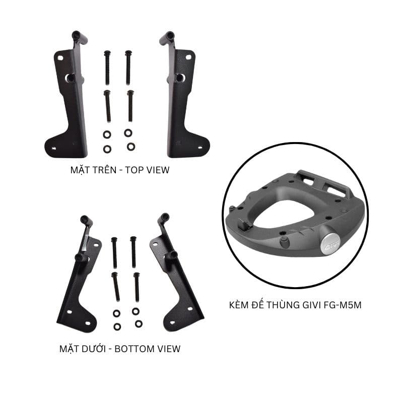 Baga Sau Givi SRV-PCX125/150/160 Dành Cho Xe Honda PCX 125/150/160